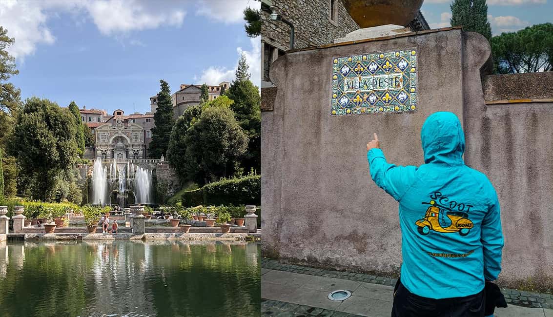 image n.4 of Day trip Rome by car : Tivoli Unesco Villa D'este & Hadrian activity in Tivoli, Lazio, uploaded by supplier