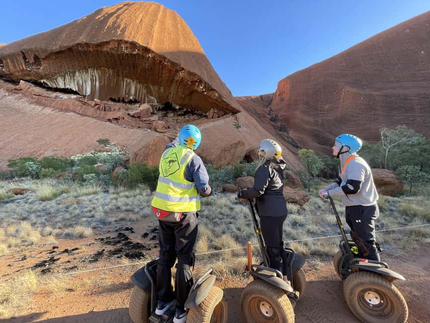 image n.9 of Uluru: Uluru Base Segway Tour activity in Northern Territory, uploaded by supplier