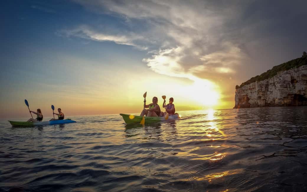billede nr.2 af aktiviteten Pula: Kajak, snorkling, klippespring, fotos inkluderet i Pula, uploadet af udbyder