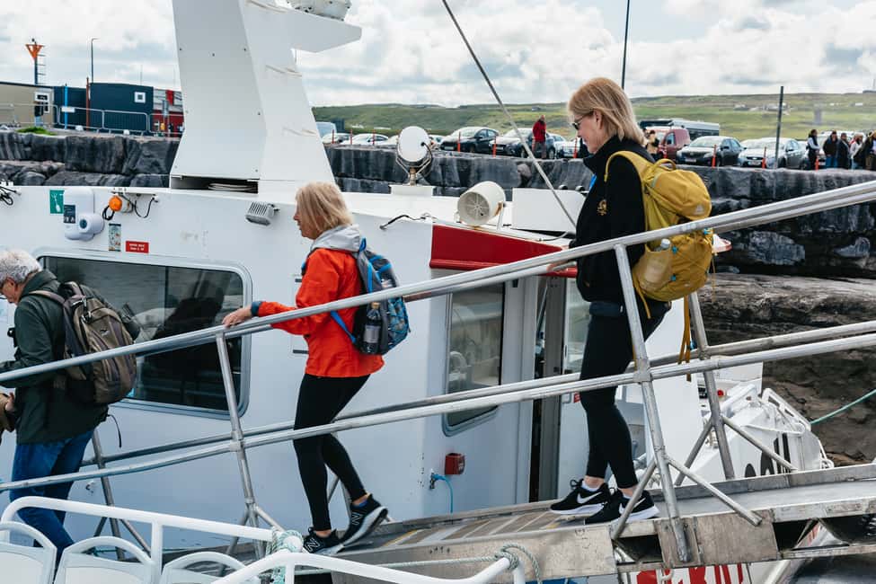 Obraz nr 10 z atrakcji Z Galway: Wyspy Aran i Klify Moheru - 1-dniowa wycieczka w Galway, przesłany przez organizatora