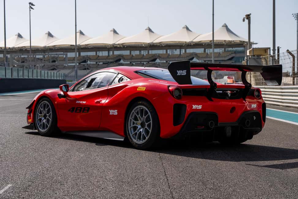 image n.2 of Abu Dhabi: Yas Marina Circuit Ferrari 488 Challenge activity in Abu Dhabi, uploaded by supplier