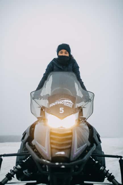 image n.7 of Snowmobiling on Eyjafjallajökull activity in Southern Region, Iceland, uploaded by supplier
