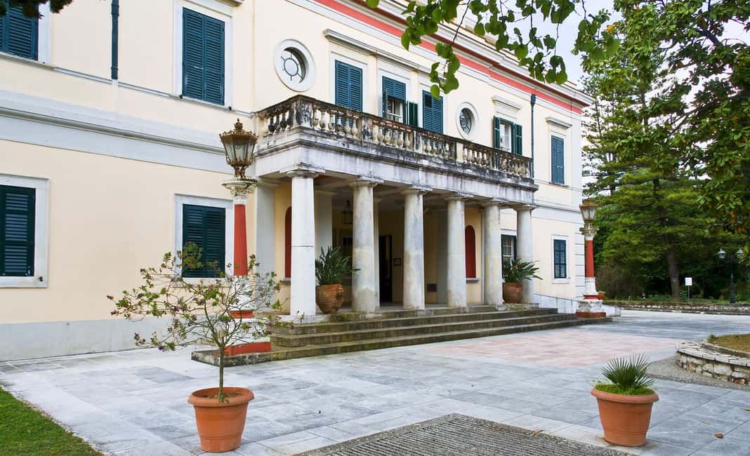 image n.3 of Corfu: Bus trip to Pontikonisi, Mon Repos Achilleion & Swim activity in Corfu Town, uploaded by supplier