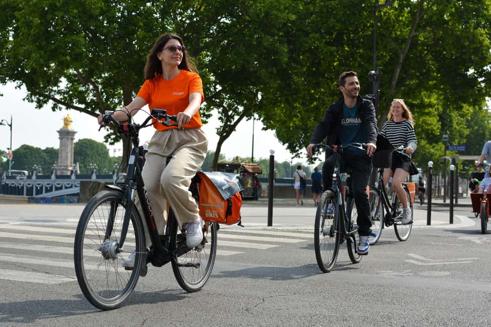 afbeelding n.4 van Parijs: Fietstocht langs de hoogtepunten van de stad activiteit in Parijs, geüpload door aanbieder