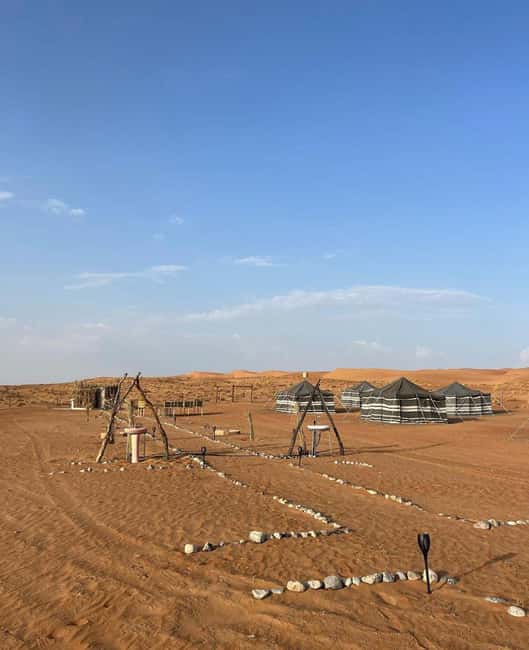 Immagine nº 11 di Avventura nel deserto di Wahiba , Nuoto nel Wadi Bani Khalid attività a Regione al-Sharqiyya, caricata dal fornitore
