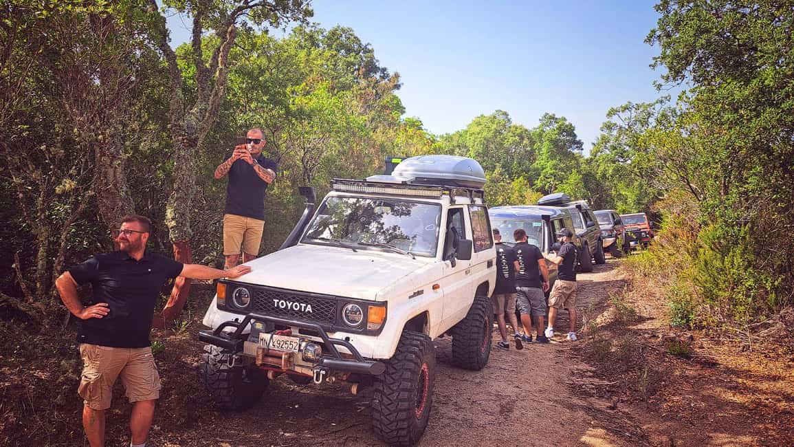 Immagine nº 2 di Da Tempio: tour in jeep di 4 ore al Monte Limbara attività a Comune di Tempio Pausania, caricata dal fornitore