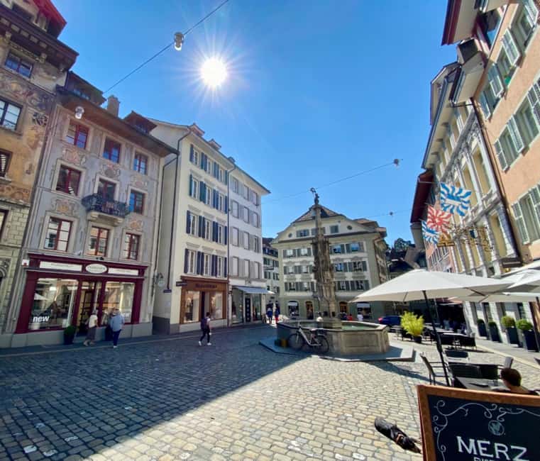 image n.6 of Zurich: Glacier Express's Swiss Alps & Lucerne Private Tour activity in Lucerne, uploaded by supplier