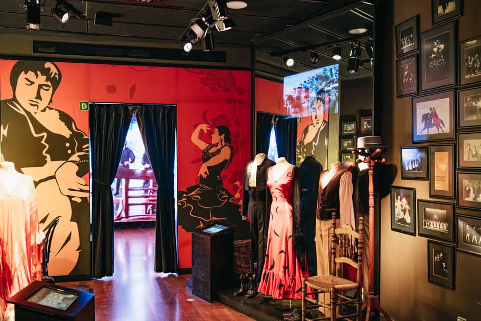 image n.12 of Seville: Puro Flamenco Show with Optional Museum Ticket activity in Seville, uploaded by supplier