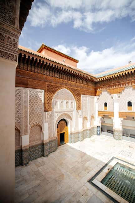 image n.7 of Marrakech: Madrasa Ben Youssef Entry Tickets activity in Marrakesh, uploaded by supplier