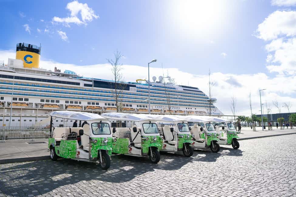 image n.4 of Tuk Tuk Lisbon: 3H00 Lisbon Charms activity in Lisbon, uploaded by supplier