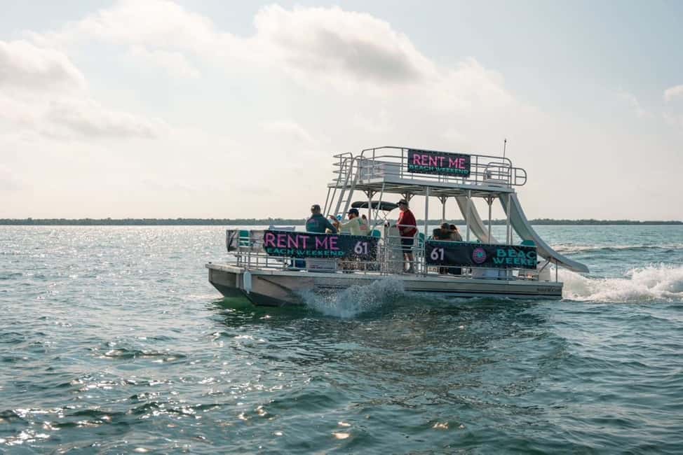 imagen n.º 5 de Cayo Hueso Alquiler de barcos pontón de dos pisos actividad en Cayo Hueso, subida por el proveedor
