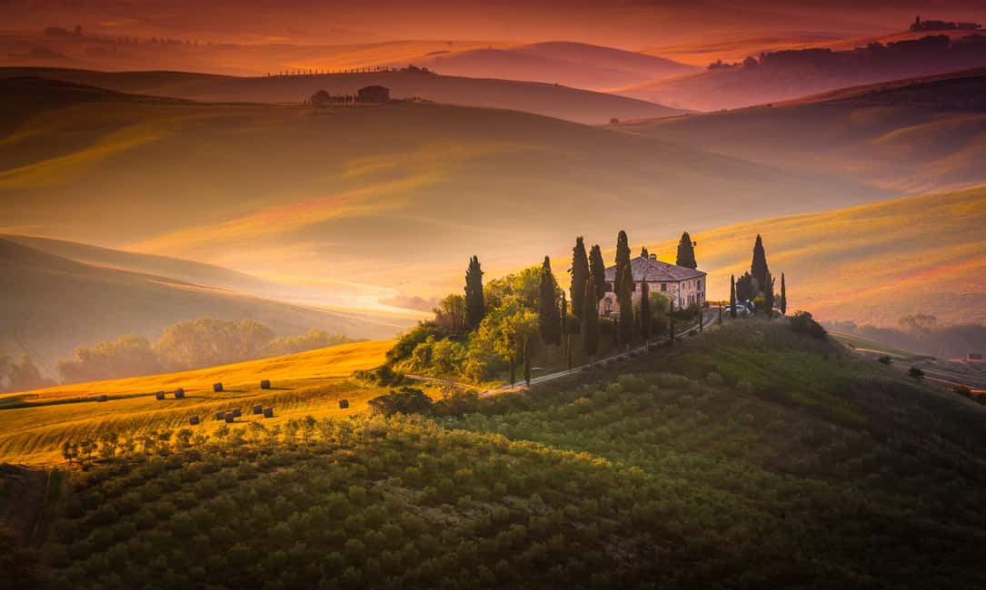 Immagine nº 17 di Firenze: Monteriggioni e Val d'Orcia Degustazione di vini opzionale attività a Monteriggioni, caricata dal fornitore