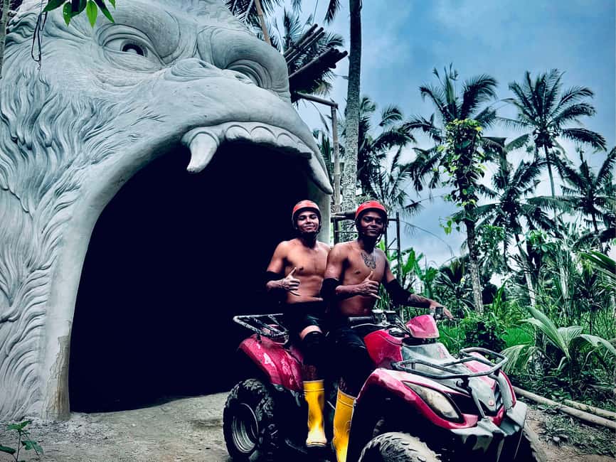Obraz nr 2 z atrakcji Ubud: Wycieczka z przewodnikiem po quadach ATV w Ubud, przesłany przez organizatora