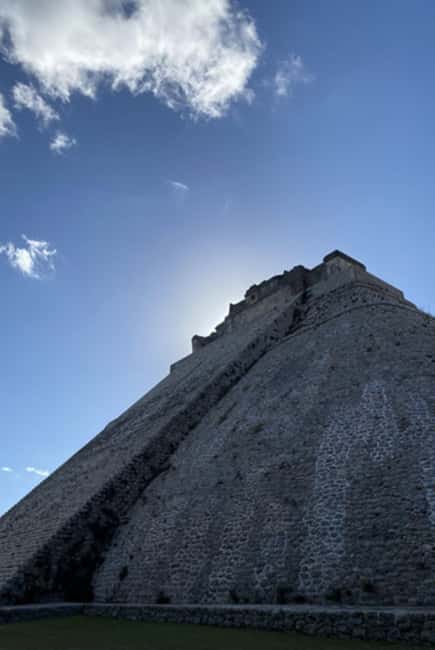 Image N°3 de Visite privée Kabah et Uxmal et atelier maya activité à Uxmal, publiée par le prestataire