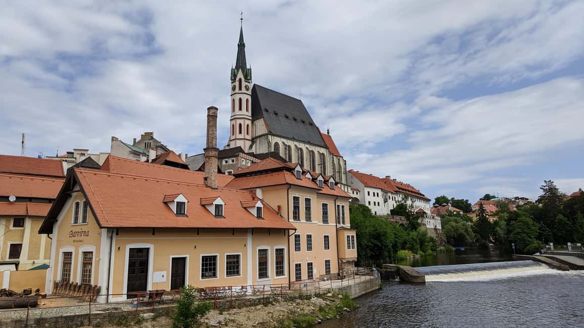 imagem n.14 de Český Krumlov: Viagem privada de 1 dia a partir de Praga com guia local atividade em Český Krumlov, carregada pelo fornecedor