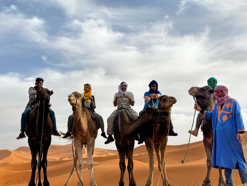 image n.63 of Marrakech/Ouarzazate: 2-Day Desert with Camel, 4x4 & Meals activity in Ait Benhaddou, uploaded by supplier