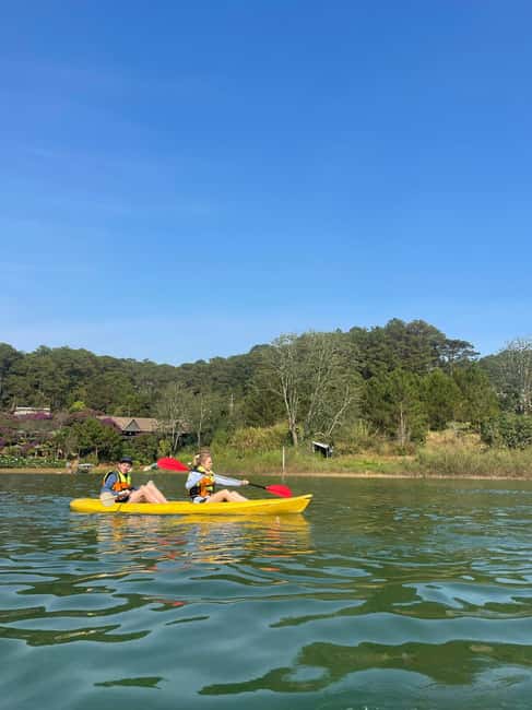 image n.10 of Da Lat: Tuyen Lam Lake Kayak or SUP Tour activity in Dalat, uploaded by supplier