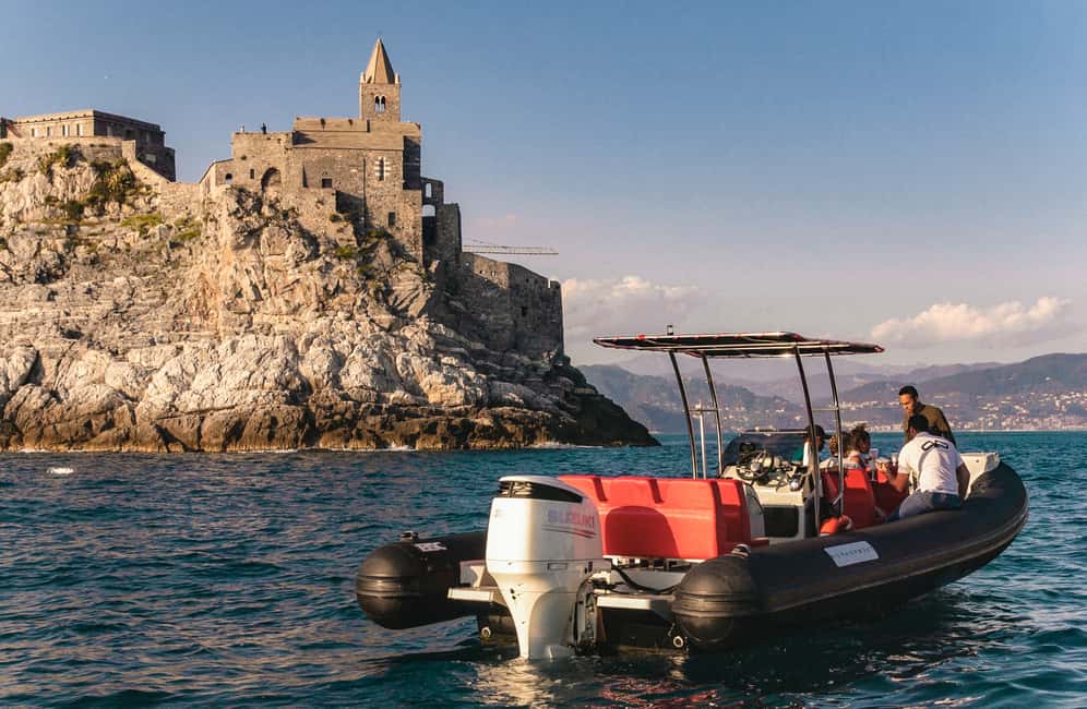 Immagine nº 6 di Da La Spezia: gita in barca alle Cinque Terre con tempo libero a terra attività a Porto Venere, caricata dal fornitore