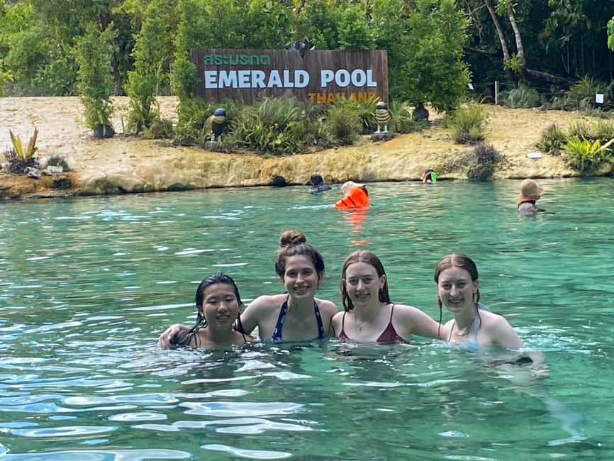 Image N°14 de Krabi : Visite du temple de la grotte du tigre, de la piscine d'émeraude et des sources d'eau chaude activité à Krabi, publiée par le prestataire