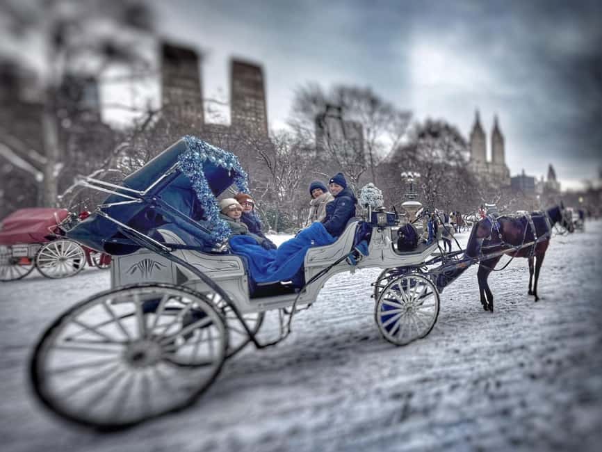 image n.10 of NYC Private Central Park Horse Carriage Ride with Guide activity in New York City, uploaded by supplier