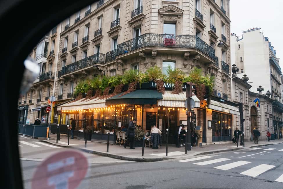 Immagine nº 9 di Parigi: Tour guidato privato della città a bordo di una Traction Avant o DS 21 attività a Parigi, caricata dal fornitore