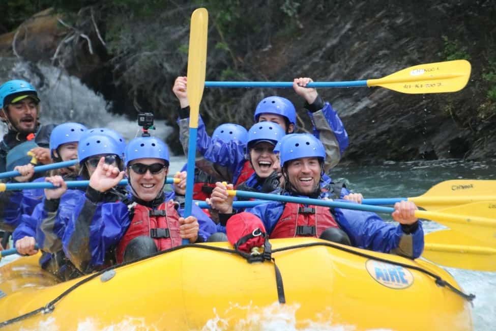 imagem n.17 de Banff: Excursão de rafting no rio Kananaskis à tarde atividade em Alberta, carregada pelo fornecedor