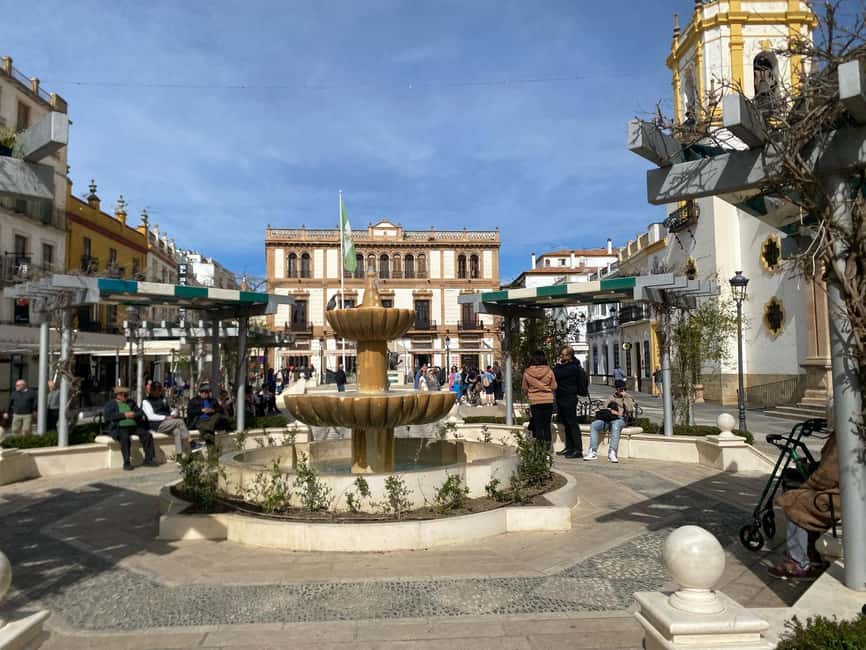 image n.10 of From Estepona: Ronda private tour, transportation, café, bullring, tapas, drinks activity in Tarifa, uploaded by supplier