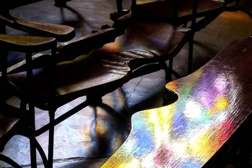 imagem n.2 de Destaques Visita guiada à Cripta de Gaudí e à Colónia Güell atividade em Barcelona, carregada pelo fornecedor