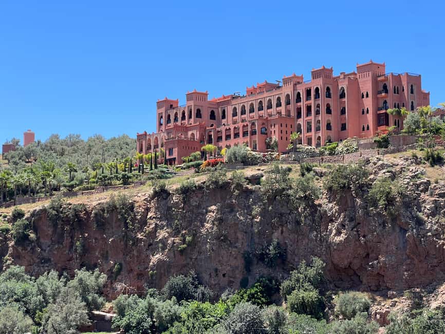 billede nr.12 af aktiviteten Fra Marrakech: Ouzoud-vandfaldene med lokal guide og bådtur i Beni-Mellal, uploadet af udbyder