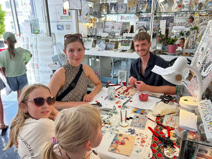 image n.17 of Olhão: Art Mosaic 2 hours Workshop by MosaicOlhão activity in Olhão, uploaded by supplier