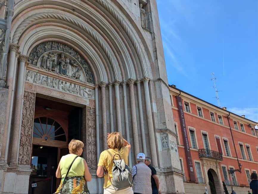image n.2 of Food Tour with Tastings & Sightseeing in Parma activity in Parma, uploaded by supplier