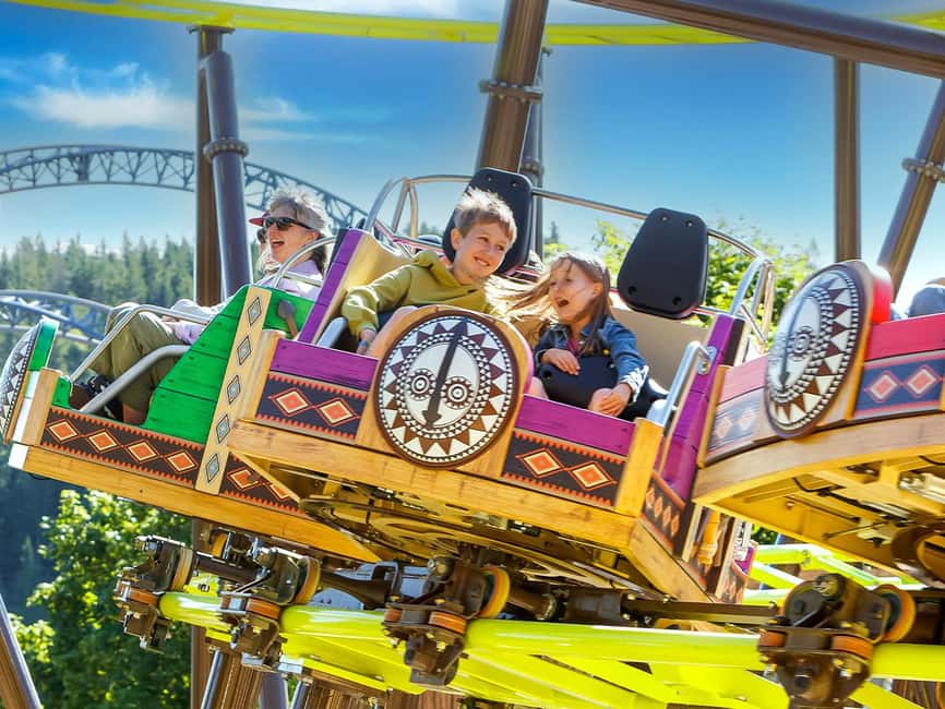 Bild Nr. 2 von Oslo: TusenFryd Amusement Park Entry Ticket Aktivität in Oslo, hochgeladen vom Anbieter