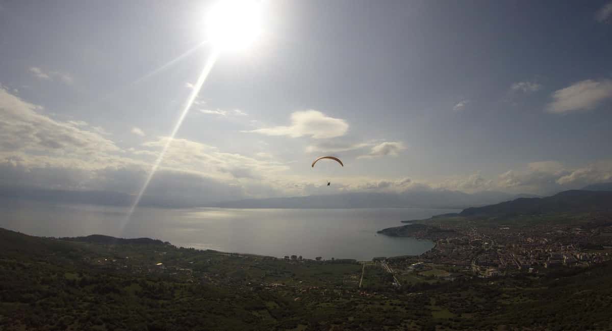 billede nr.6 af aktiviteten Paragliding ved Ohrid-søen i Den sydvestlige region, uploadet af udbyder
