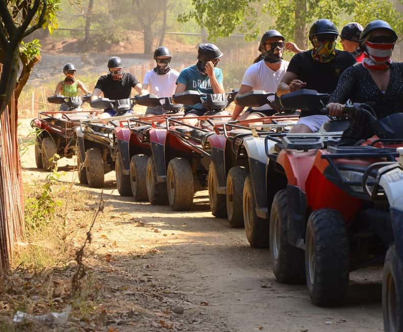 Antalya içindeki Antalya: Otelden Almalı Quad-Bike Safari etkinliğinin tedarikçi tarafından yüklenen 6 no'lu görseli