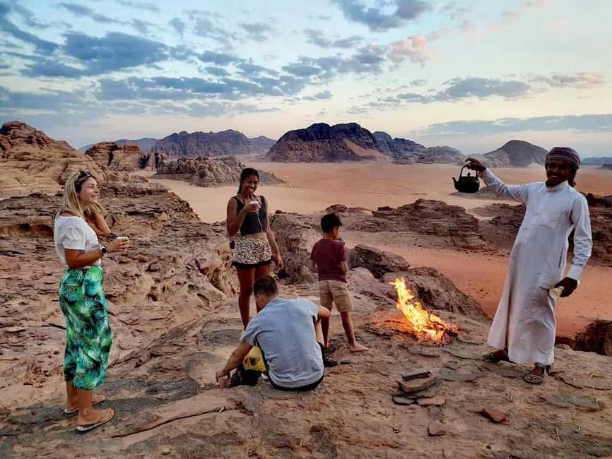 bild nr.4 av WADI RUM: Halvdagsutflykt i JEEP på morgonen eller i solnedgången aktivitet i Akaba, uppladdad av arrangören
