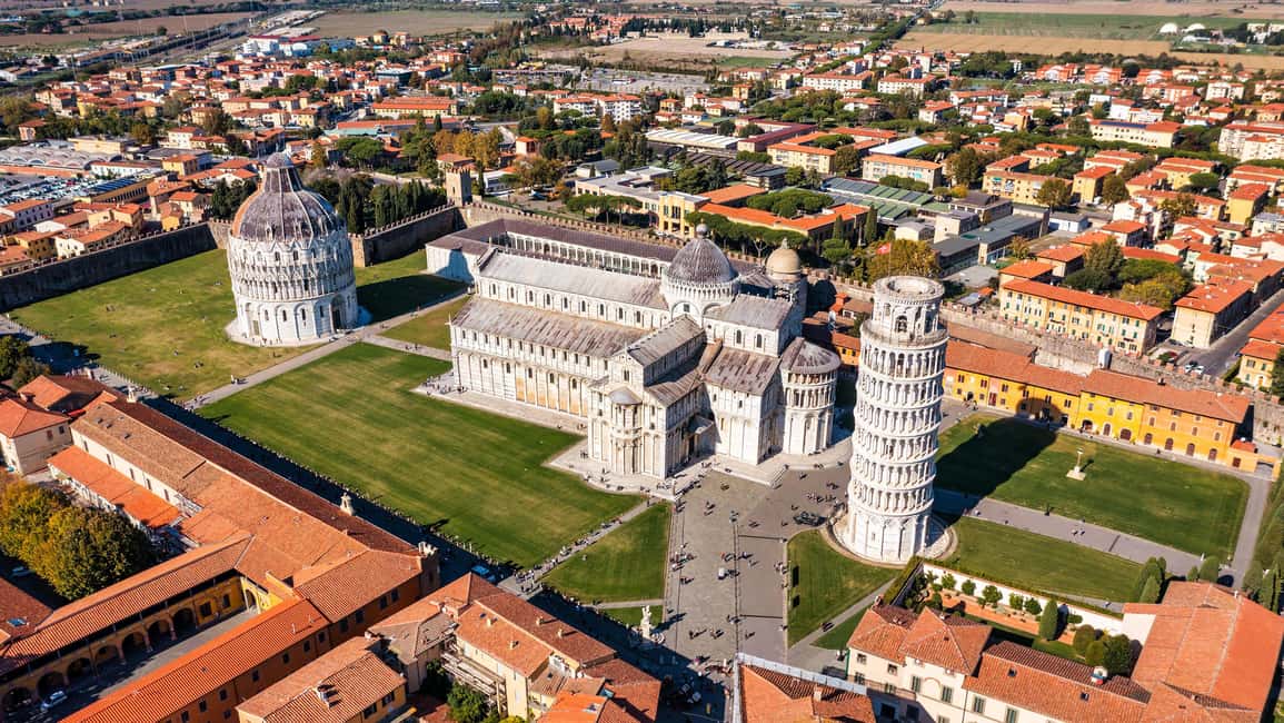 Immagine nº 18 di Da Firenze: Tour di un giorno delle Cinque Terre e della Torre Pendente a Pisa attività a Pisa, caricata dal fornitore