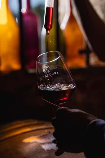 bilde nr.7 av Montalcino: Vinsmaking og toskansk lunsj aktivitet i Montalcino, lastet opp av leverandør