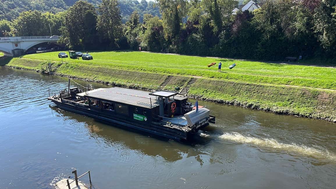 image n.2 of Stuttgart: Wine & Tapas Boat Tour on the Neckar activity in Baden-Württemberg, uploaded by supplier