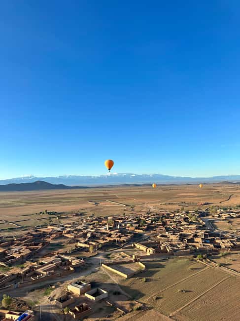 imagen n.º 92 de Marrakech: Vuelo en Globo, Desayuno Bereber y Paseo en Camello actividad en Marrakech, subida por el proveedor