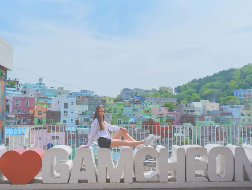image n.12 of Busan: Gamcheon Village and Haeundae Blueline Park Tour activity in Busan, uploaded by supplier