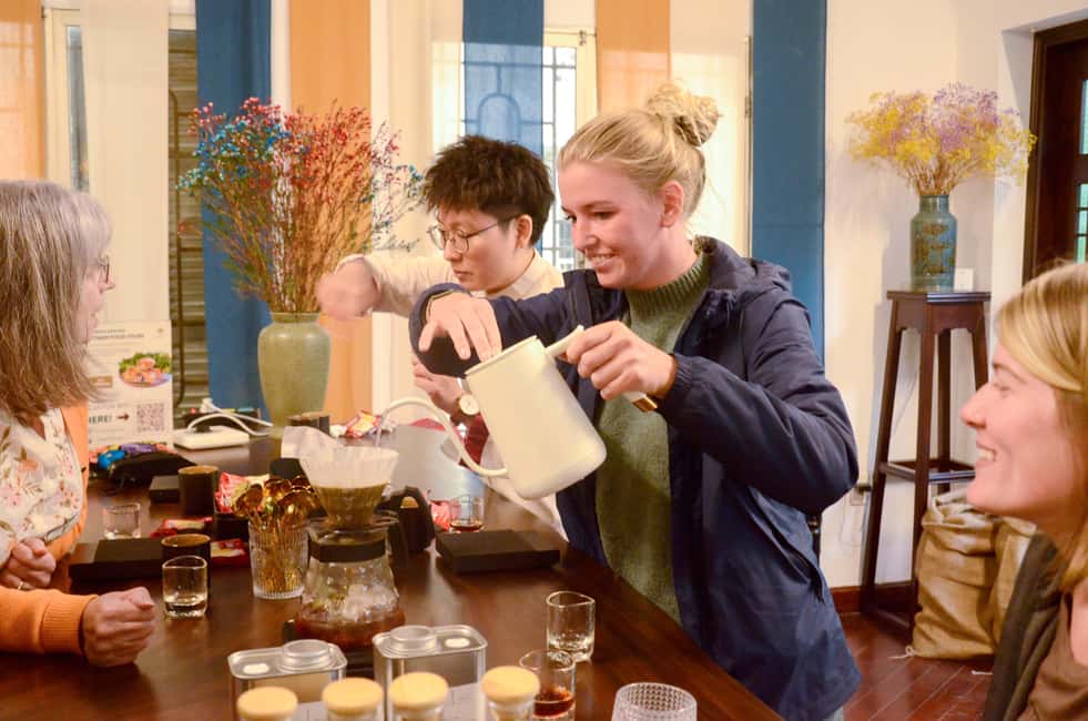 image n.6 of Hanoi: Vietnamese Coffee Workshop with 6 Brews and 8 Recipes activity in Hanoi, uploaded by supplier
