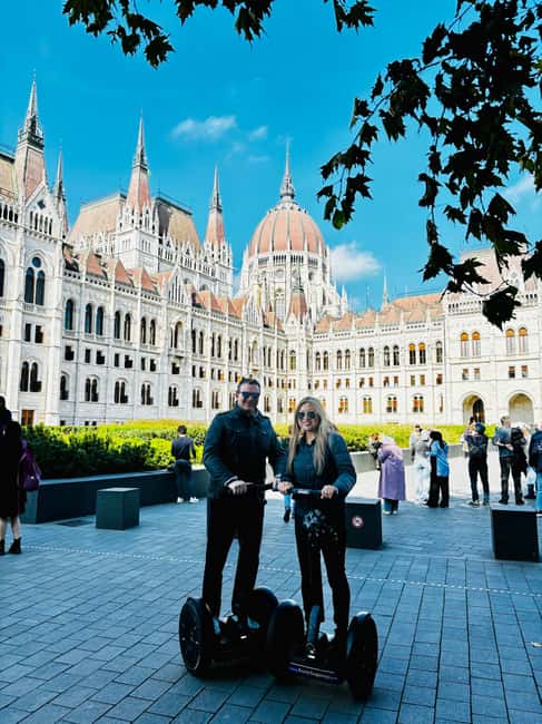 image n.5 of Budapest: Live-Guided Segway Tour to Margaret Island activity in Budapest, uploaded by supplier
