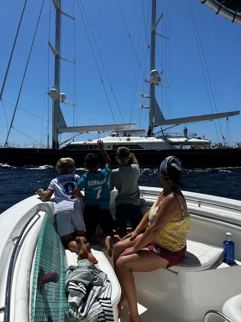 image n.3 of Boat trip with full of activities - bay of Gibraltar activity in Tarifa, uploaded by supplier