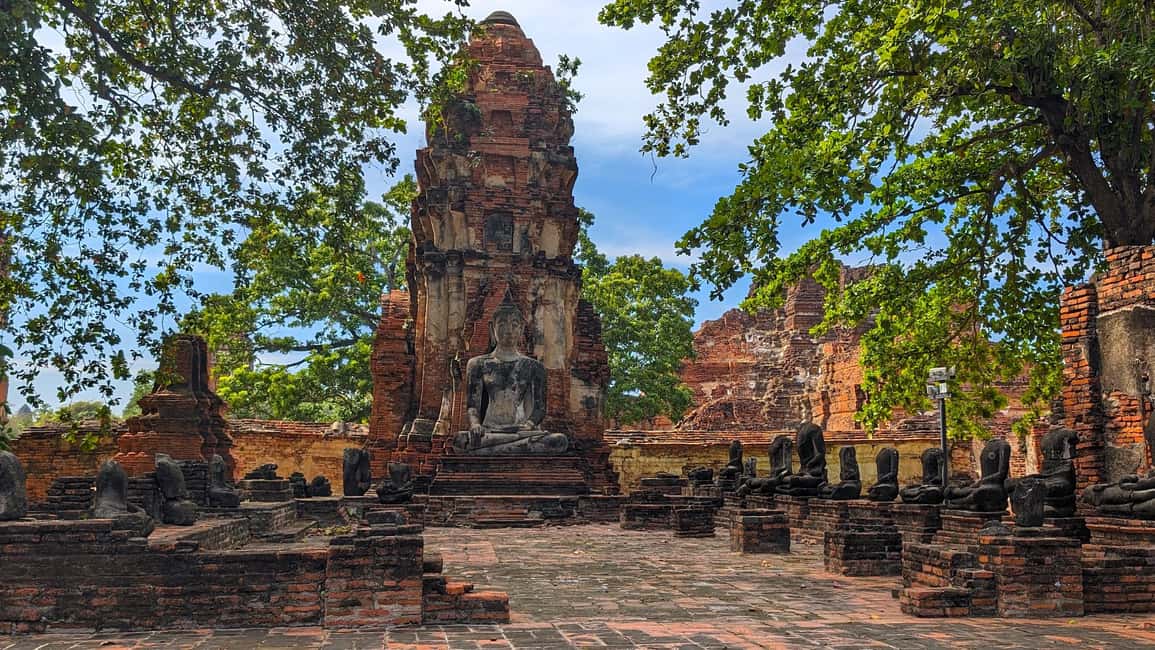 imagen n.º 10 de Pattaya: Excursión de un día a Ayutthaya en coche privado con tour en barco actividad en Ayutthaya, subida por el proveedor
