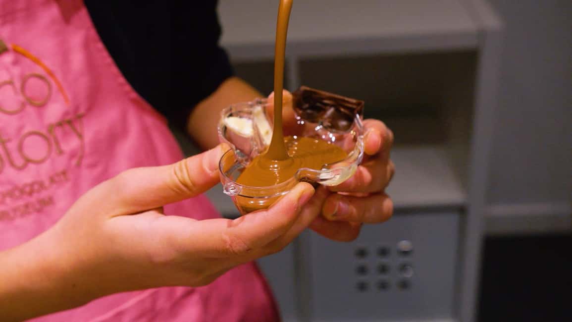 bild nr.5 av Paris: 45 minuters workshop i chokladtillverkning på Choco-Story aktivitet i Paris, uppladdad av arrangören