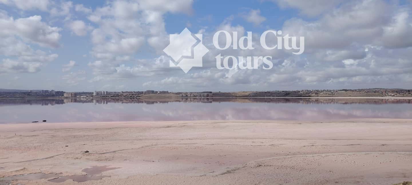 image n.15 of Baku: Candy Mountain, Pink Lake, Besh Barmag Dag and Mosque activity in Absheron, uploaded by supplier