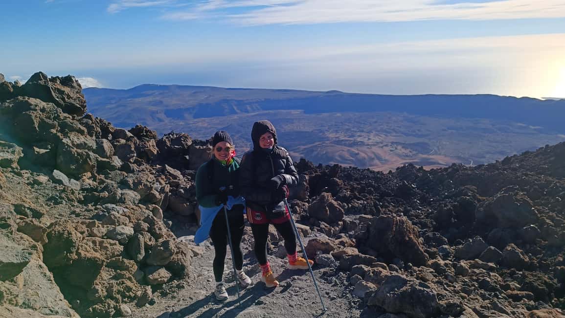image n.31 of Tenerife: Teide Night Hike to Watch Sunrise and Shadow activity in Canary Islands, uploaded by supplier