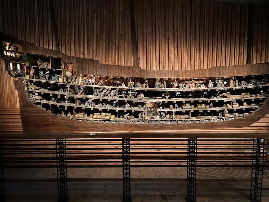 Obraz nr 6 z atrakcji Sztokholm: wycieczka do Muzeum Vasa z biletem wstępu i przewodnikiem w Sztokholm, przesłany przez organizatora