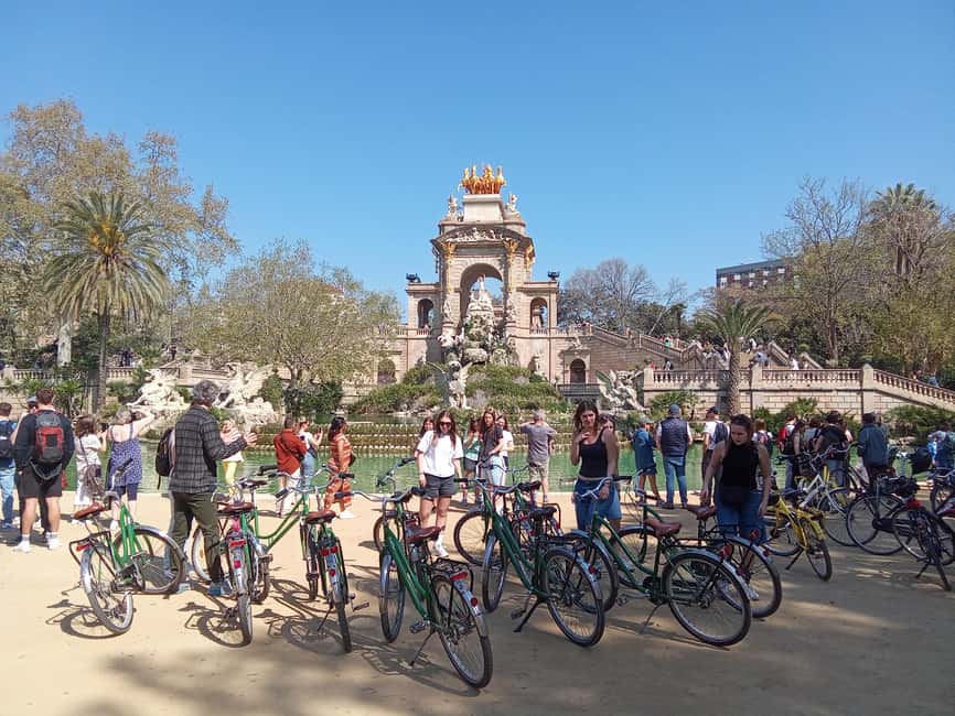 Obraz nr 10 z atrakcji Barcelona: hulajnoga elektryczna i wycieczka rowerowa w Barcelona, przesłany przez organizatora