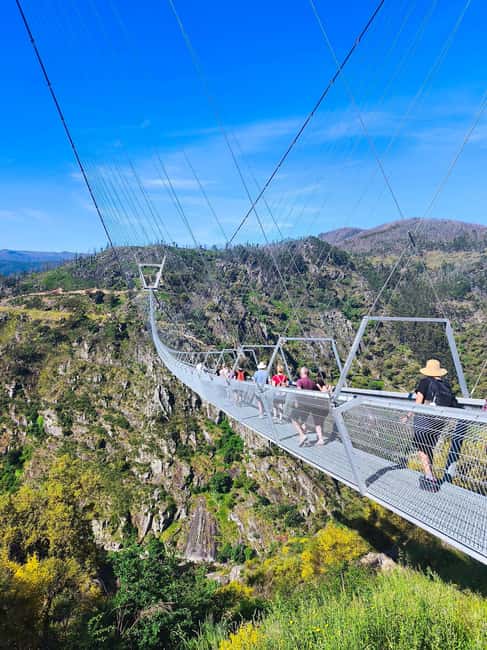 image n.2 of From Porto: Aveiro, Paiva Walkways, & Suspension Bridge Tour activity in Arouca, uploaded by supplier
